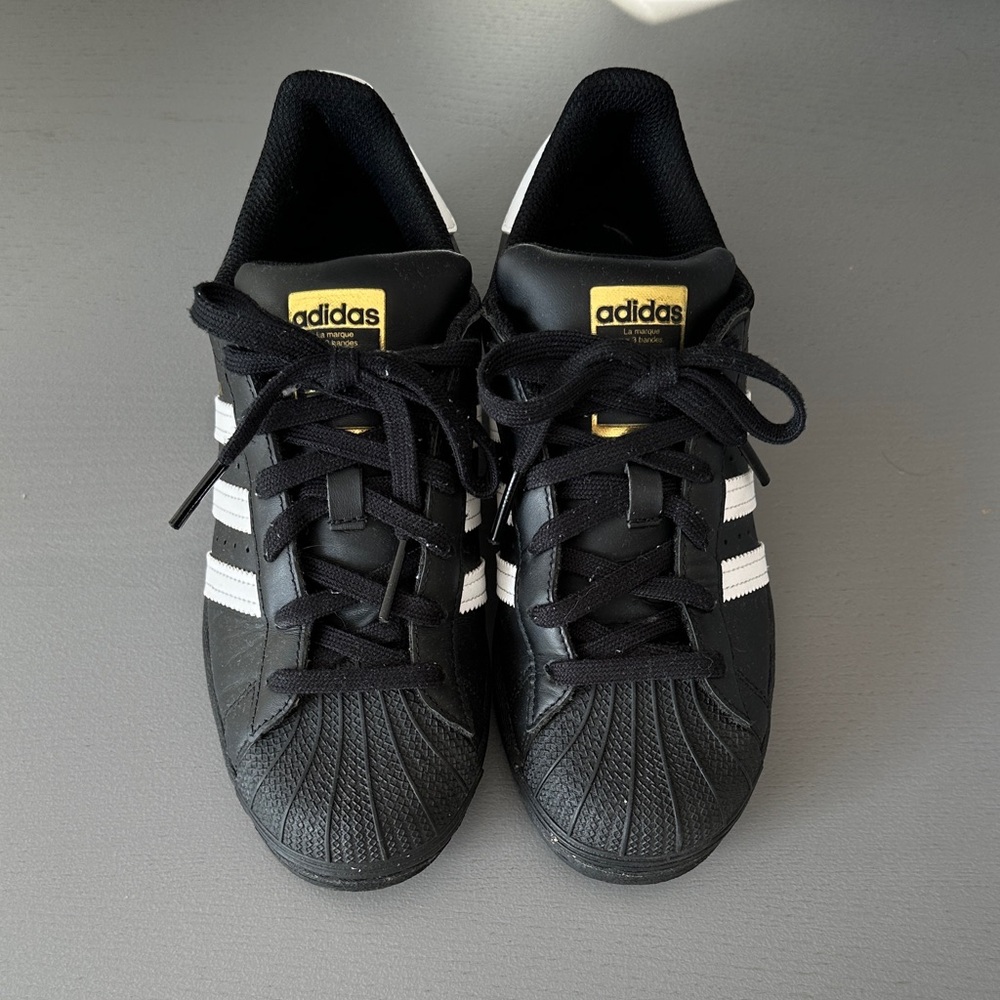 Adidas Superstar All Black